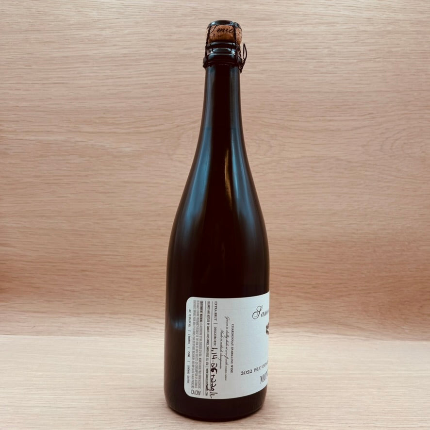 Samuel Louis Smith, "Pelio Vineyard," Monterey County, California, Sparkling Chardonnay, 2022