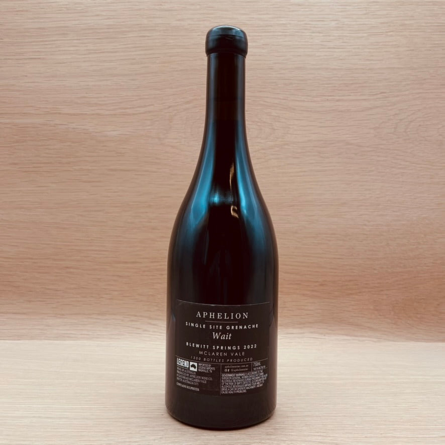 Aphelion, "Wait," McLaren Vale, Australia, Grenache, 2022
