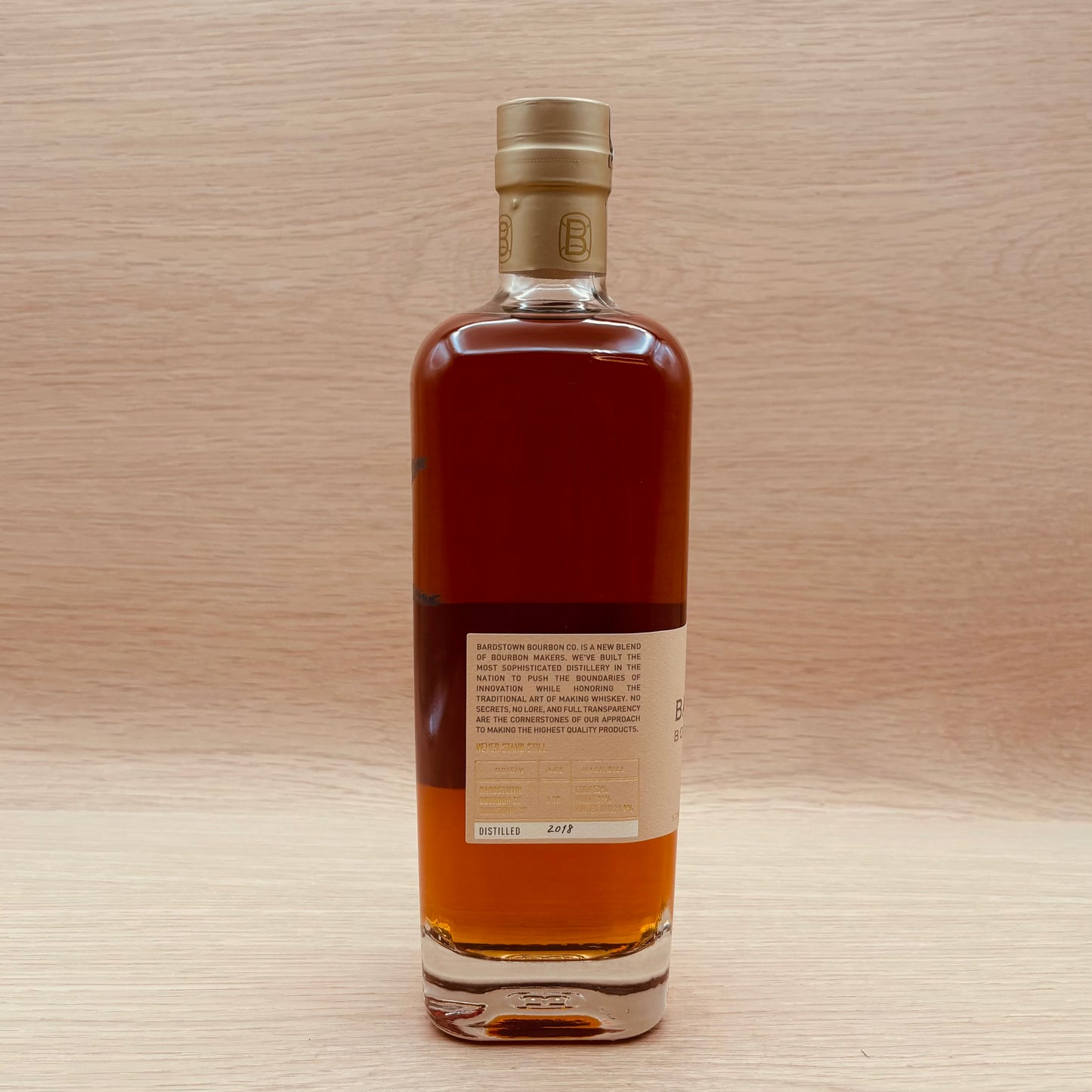 Bardstown, "Origin Series," Kentucky Wheated Bourbon