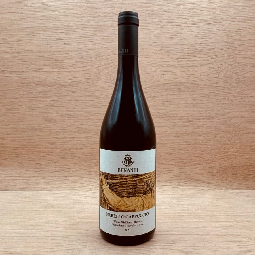 Benanti, Terre Siciliane, Italy, Nerello Cappuccio, 2022