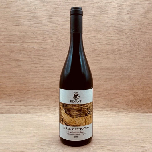 Benanti, Terre Siciliane, Italy, Nerello Cappuccio, 2022