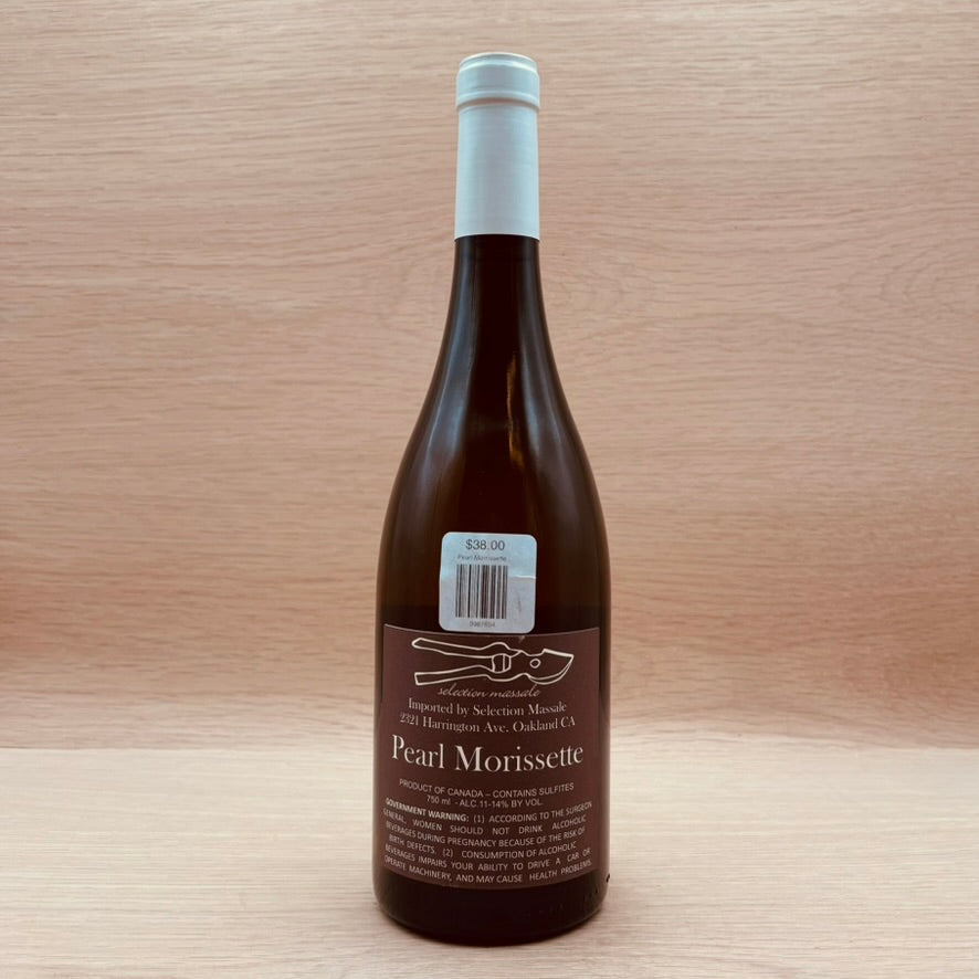 Pearl Morrissette, "Irrévérence," Niagara Peninsula, Canada, White Blend, 2017