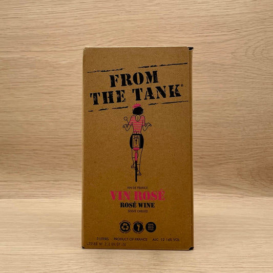 From the Tank Rose, Rhone, France, 3L