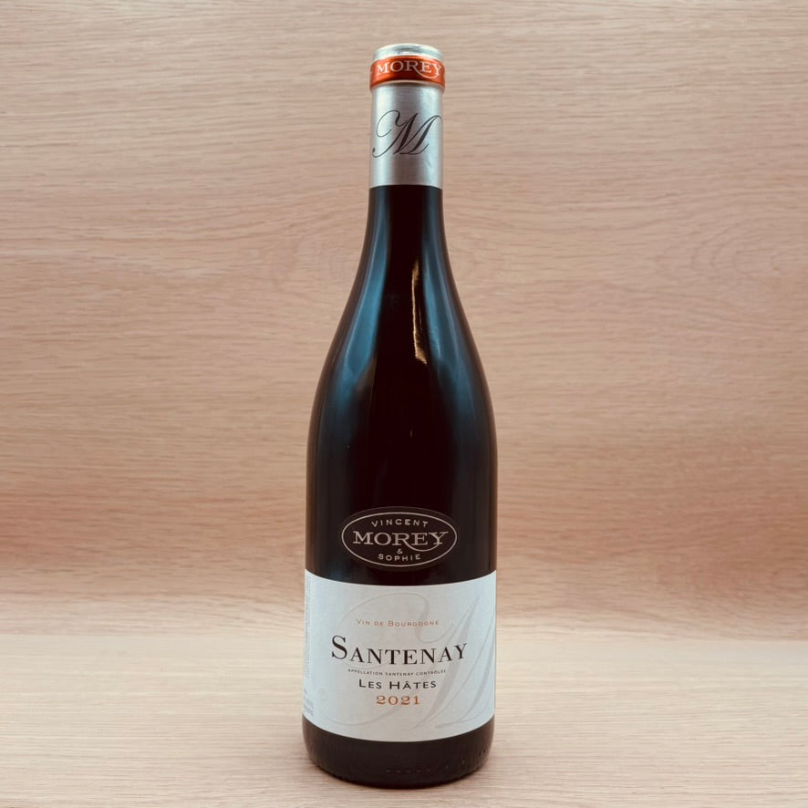 Vincent Morey, "Les Hâtes," Santenay, France, Pinot Noir, 2021