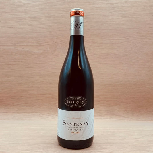 Vincent Morey, "Les Hâtes," Santenay, France, Pinot Noir, 2021