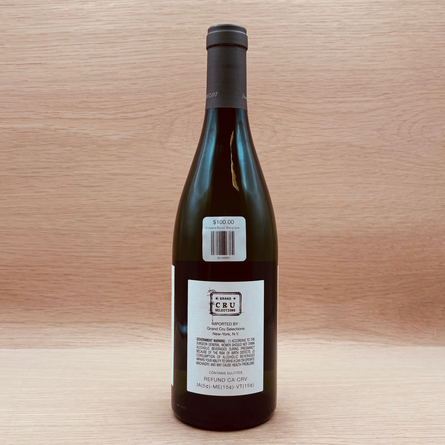 Domaine Roulot, Bourgogne, France, Chardonnay, 2023