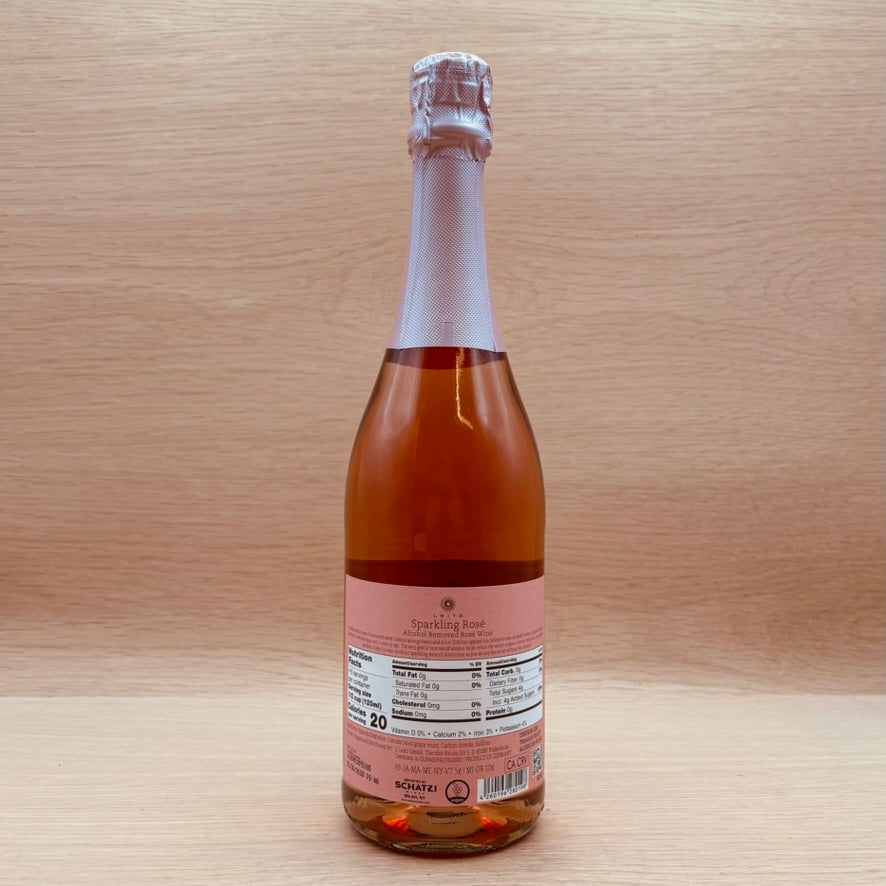 Leitz, "Eins Zwei Zero," Sparkling Non Alcoholic Rosé, NV