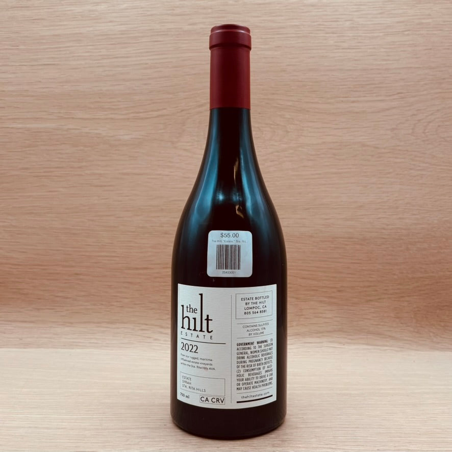 The Hilt, "Estate," Sta. Rita Hills, California, Syrah, 2022