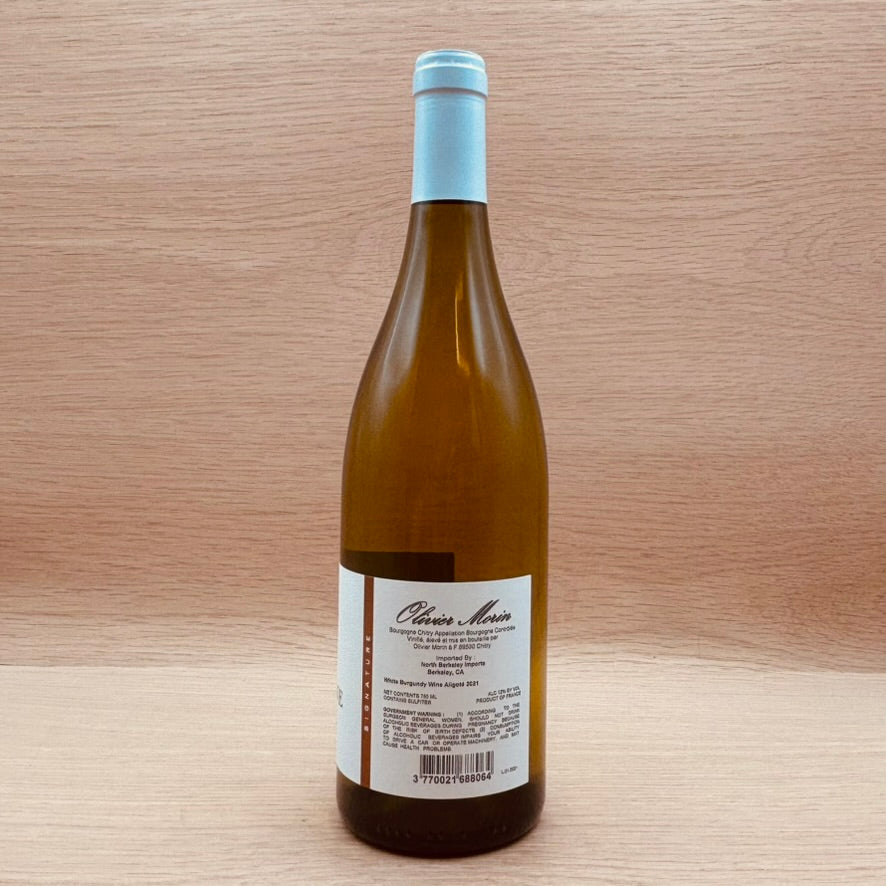 Domaine Olivier Morin, Bourgogne, France, Aligoté, 2021