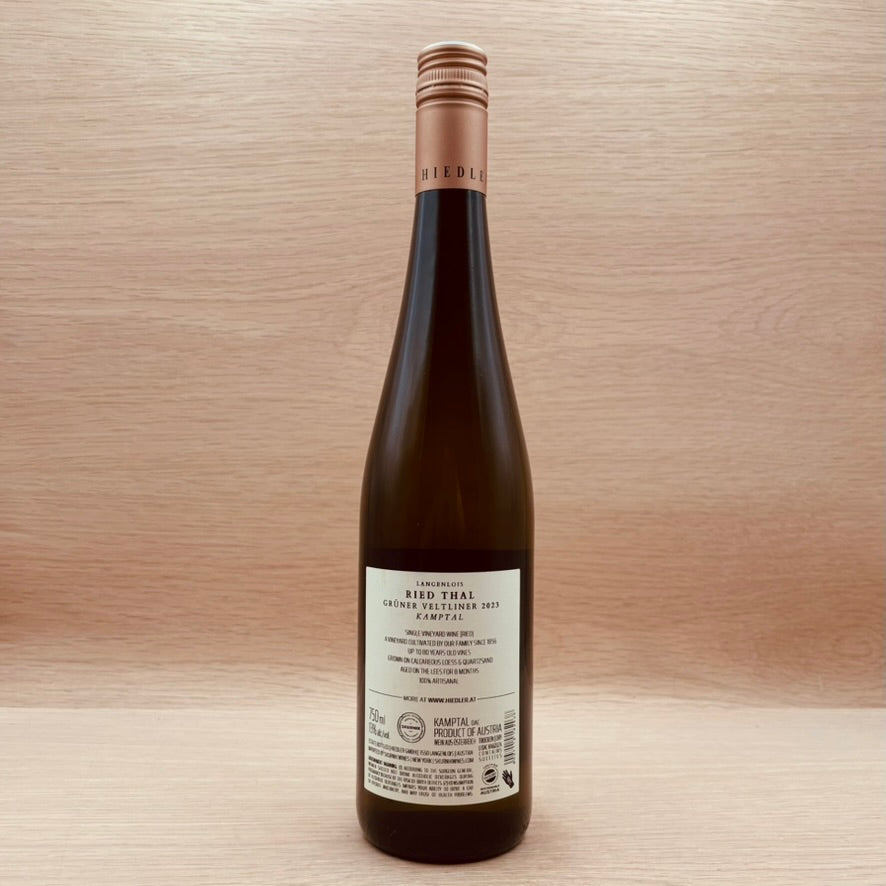 Hiedler, "Thal," Kamptal, Austria, Grüner Veltliner, 2023