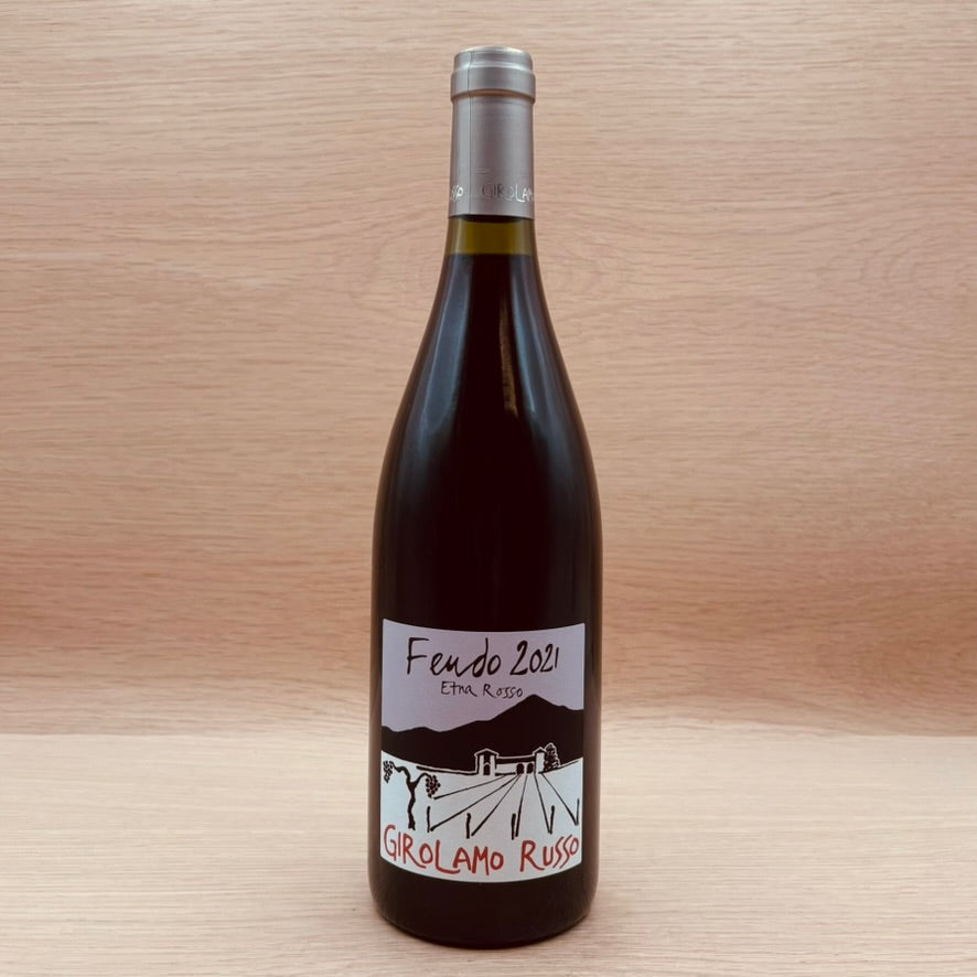 Girolamo Russo, "Feudo," Etna Rosso, Italy, Nerello Mascalese, 2021