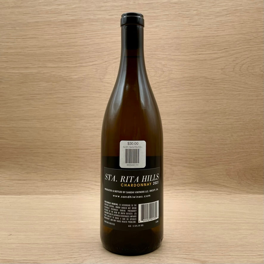 Sandhi, Santa Rita Hills, California, Chardonnay, 2022