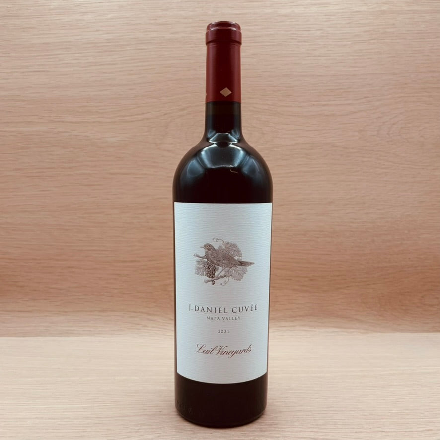 Lail Vineyards, "J. Daniel Cuvée," Napa Valley, California, Cabernet Sauvignon, 2021