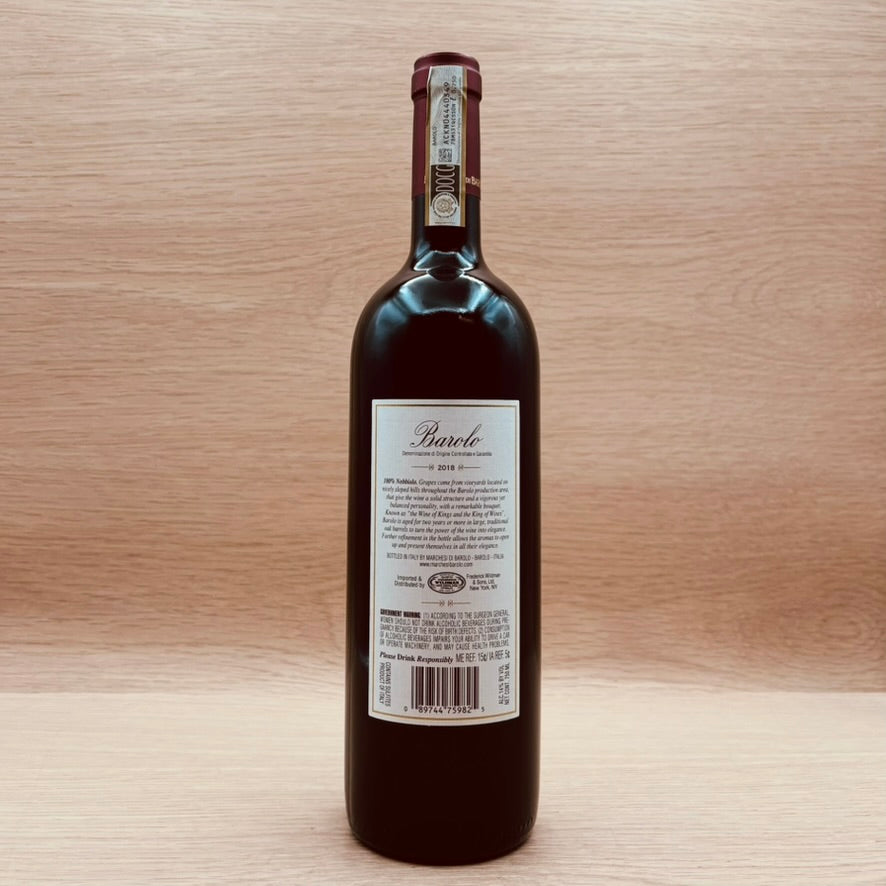 Marchesi di Barolo, Barolo, Italy, Nebbiolo, 2018