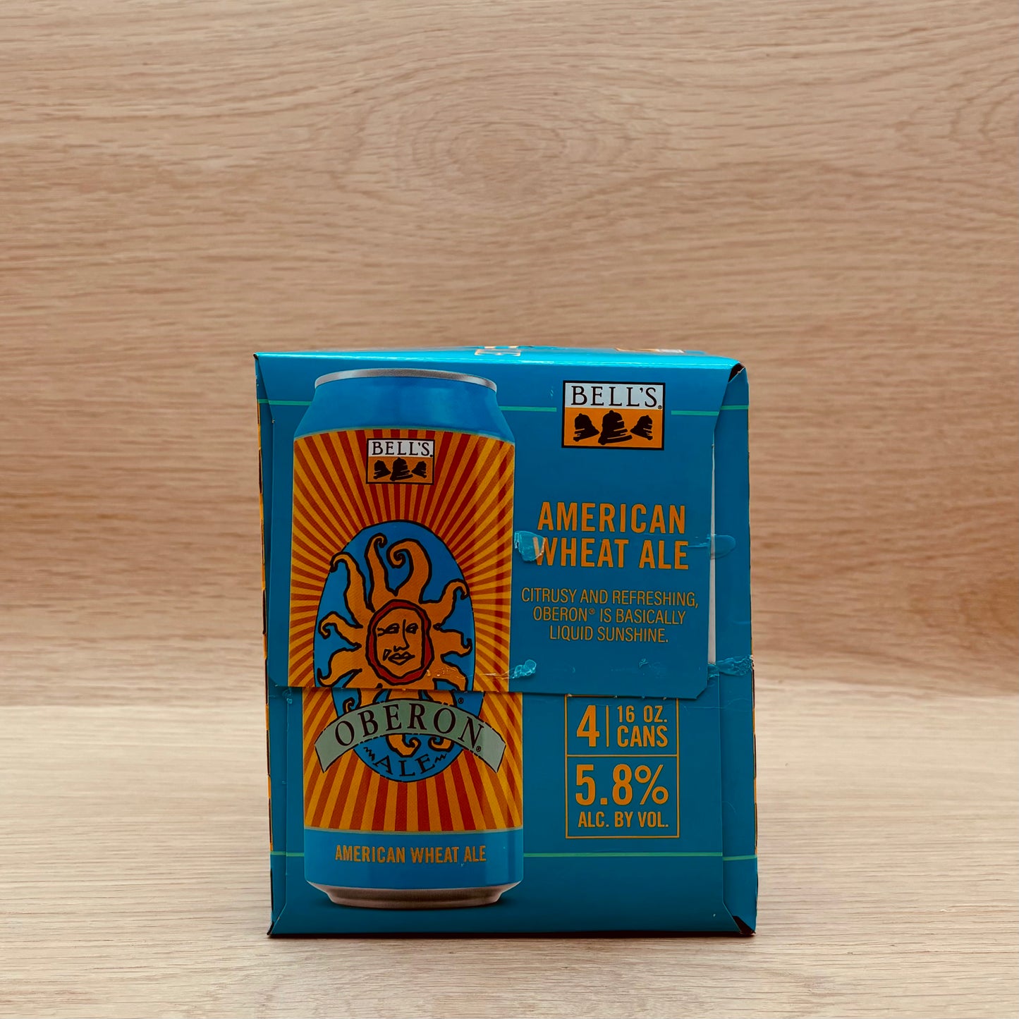Bell's Brewery, Oberon Wheat Ale, Michigan, 4pk