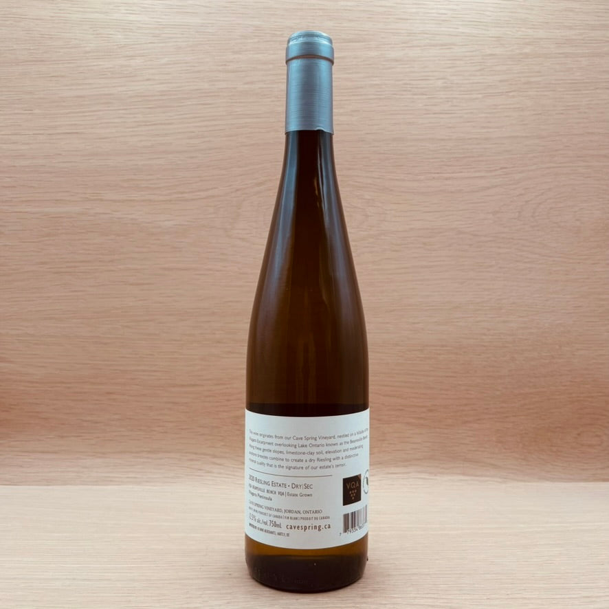 Cave Springs, "Estate," Beamsville Bench, Canada, Riesling, 2020