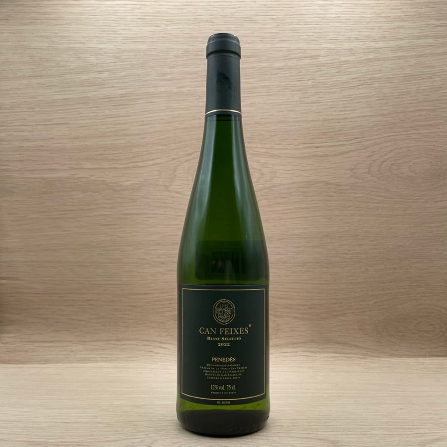 Can Feixes, "Seleccio Blanc," Penedès, Spain, White Blend, 2023