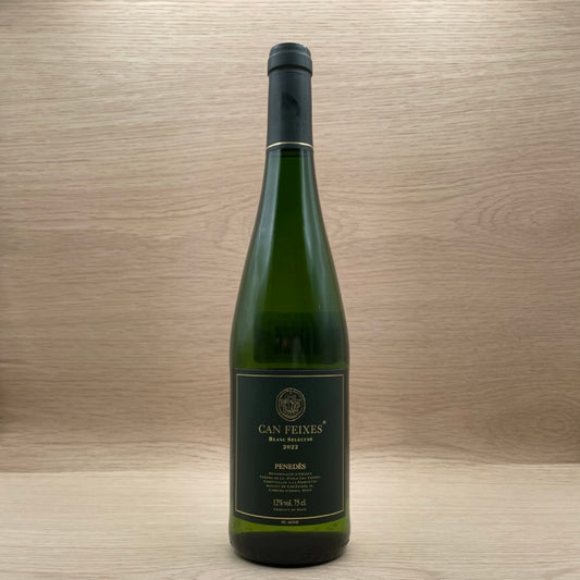 Can Feixes, "Seleccio Blanc," Penedès, Spain, White Blend, 2023