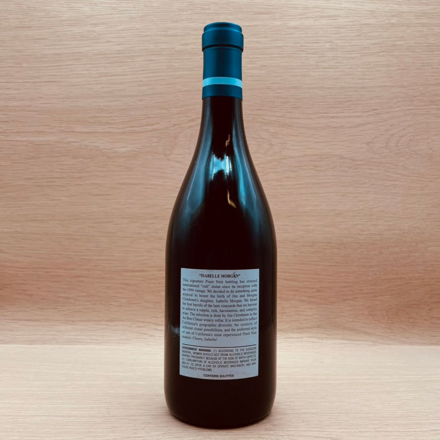 Au Bon Climat, "Isabelle Morgan," California, Pinot Noir, 2003