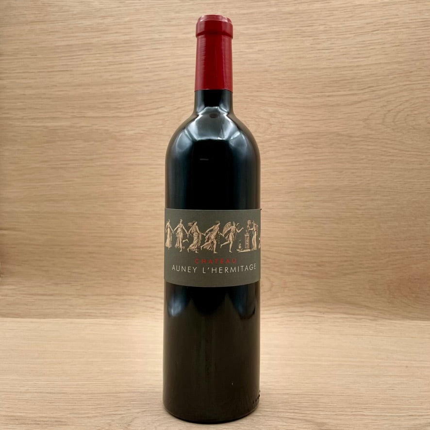 Château Auney, "l'Hermitage," Graves, France, Merlot blend, 2019