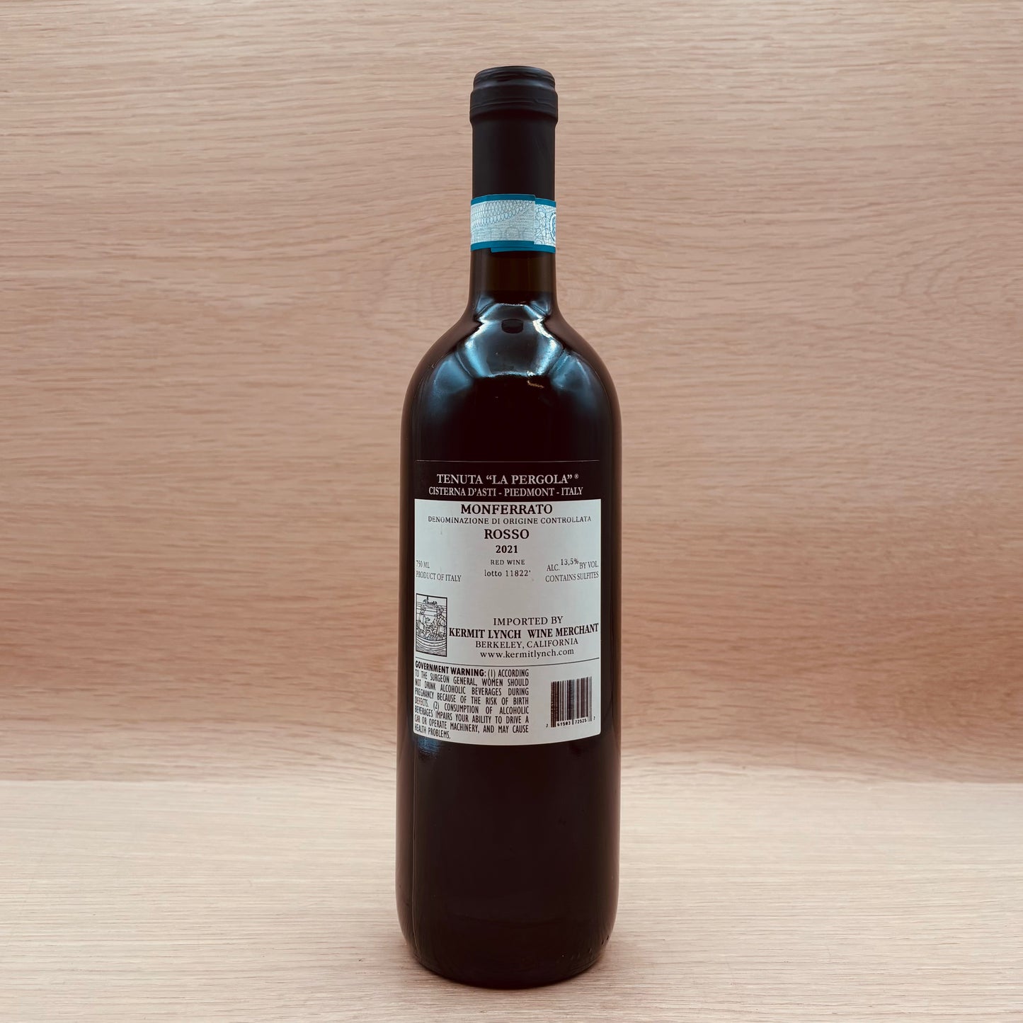 Tenuta la Pergola, Monferrato Rosso, Italy, Barbera Blend, 2021