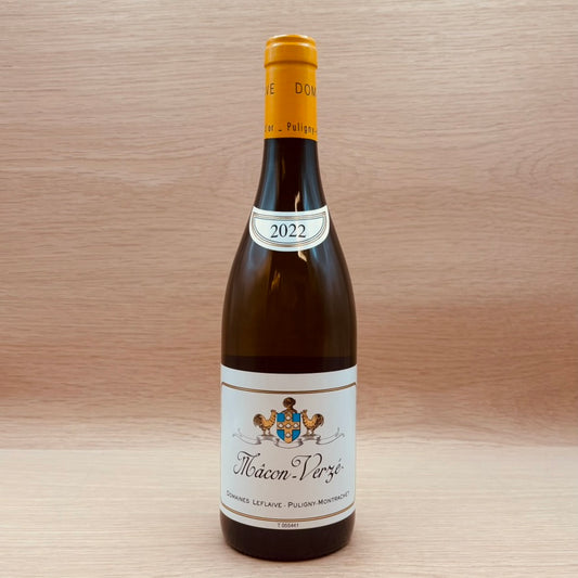 Domaine Leflaive, Mâcon-Verzé, France, Chardonnay, 2023