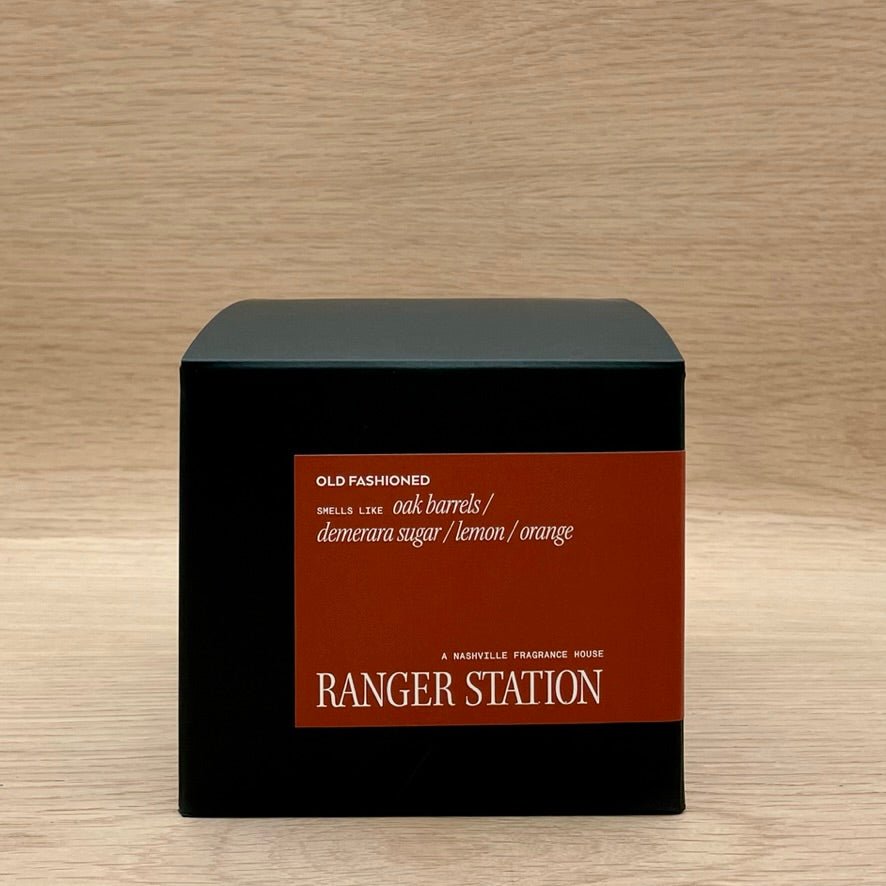 Ranger Station, "Old Fashioned," Candle 28oz