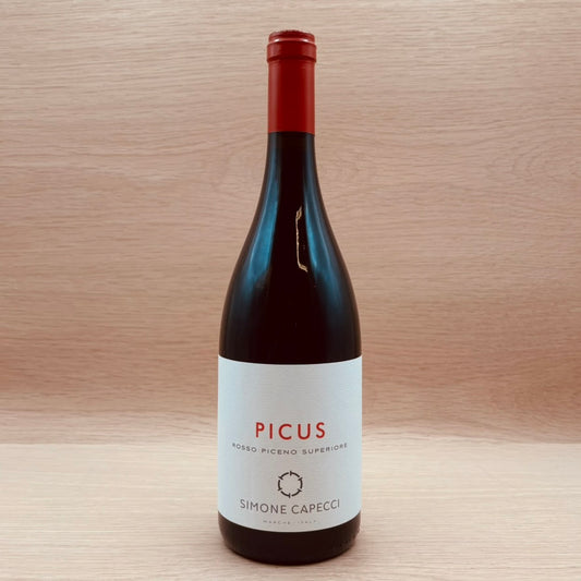 Simone Capecci, "Picus," Marche, Italy, Montepulciano/Sangiovese, 2023