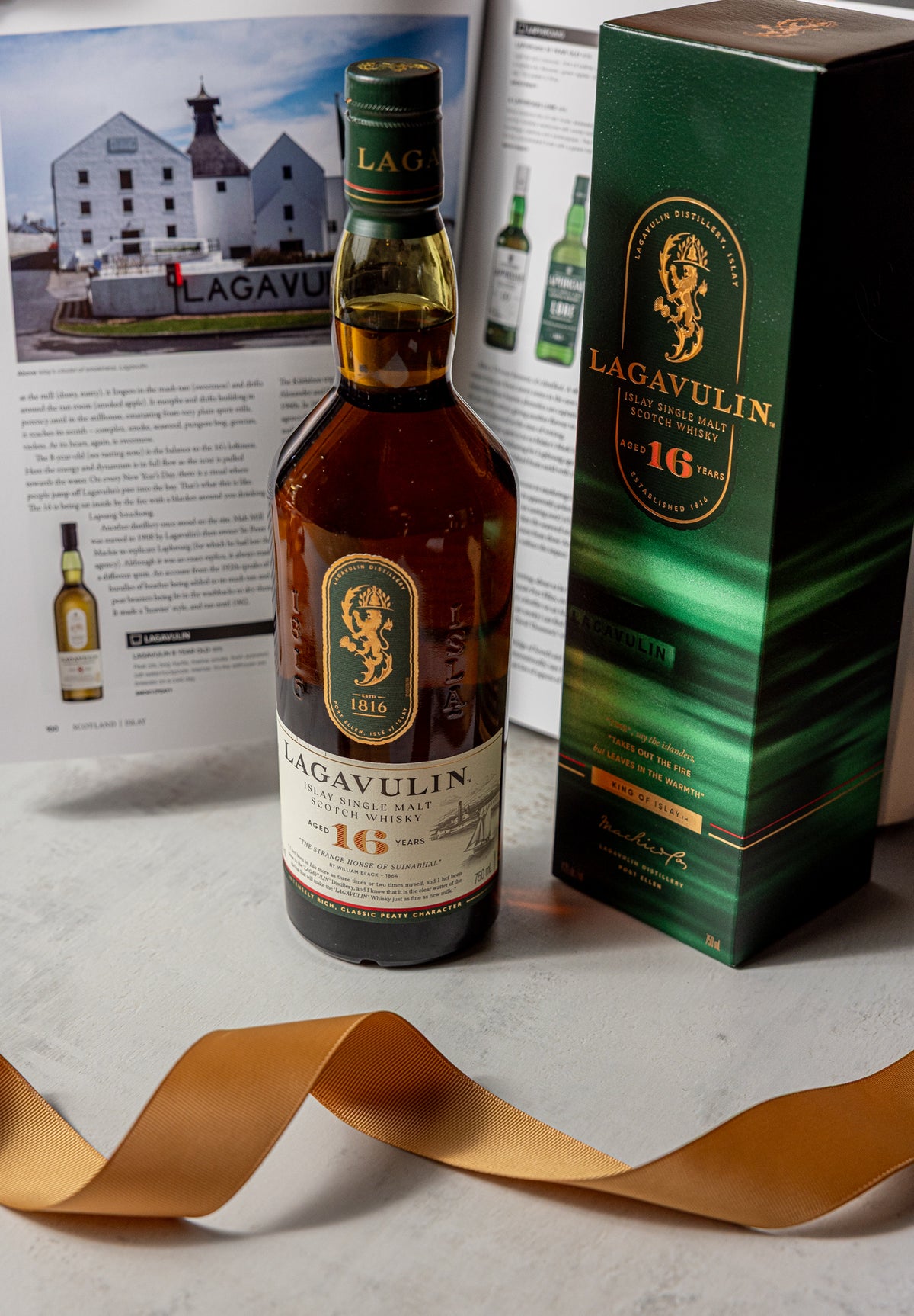 Whiskys of the World Gift Set