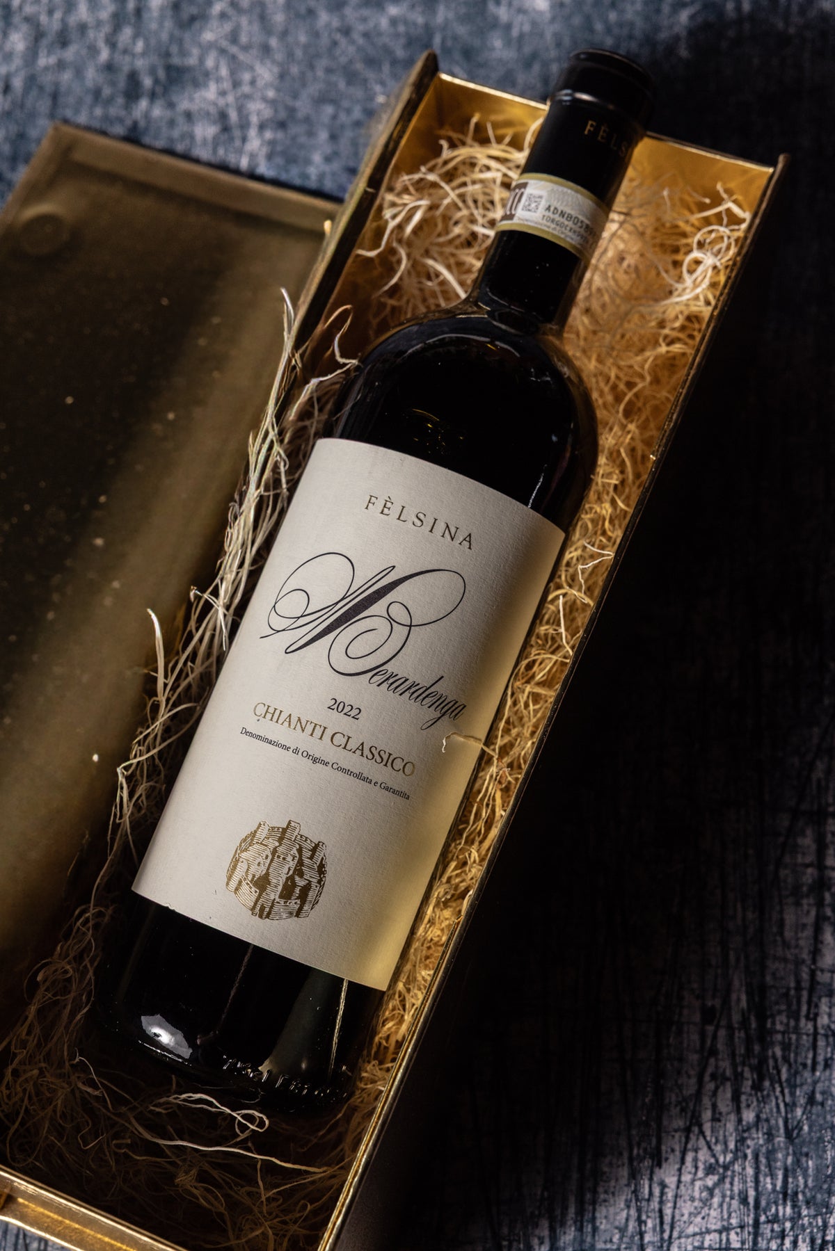 Fèlsina Chianti Classico Red Wine + Gold Gift Box