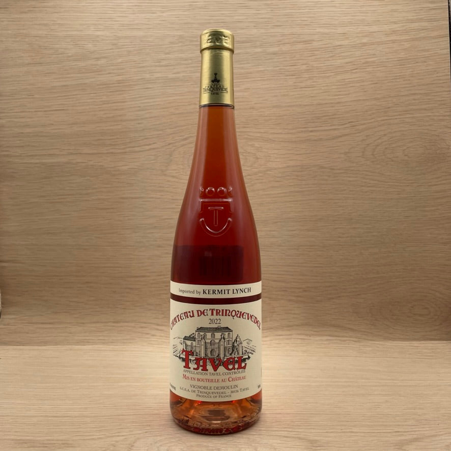 Château De Trinquevedel, Tavel, France, Clairette blend, 2022