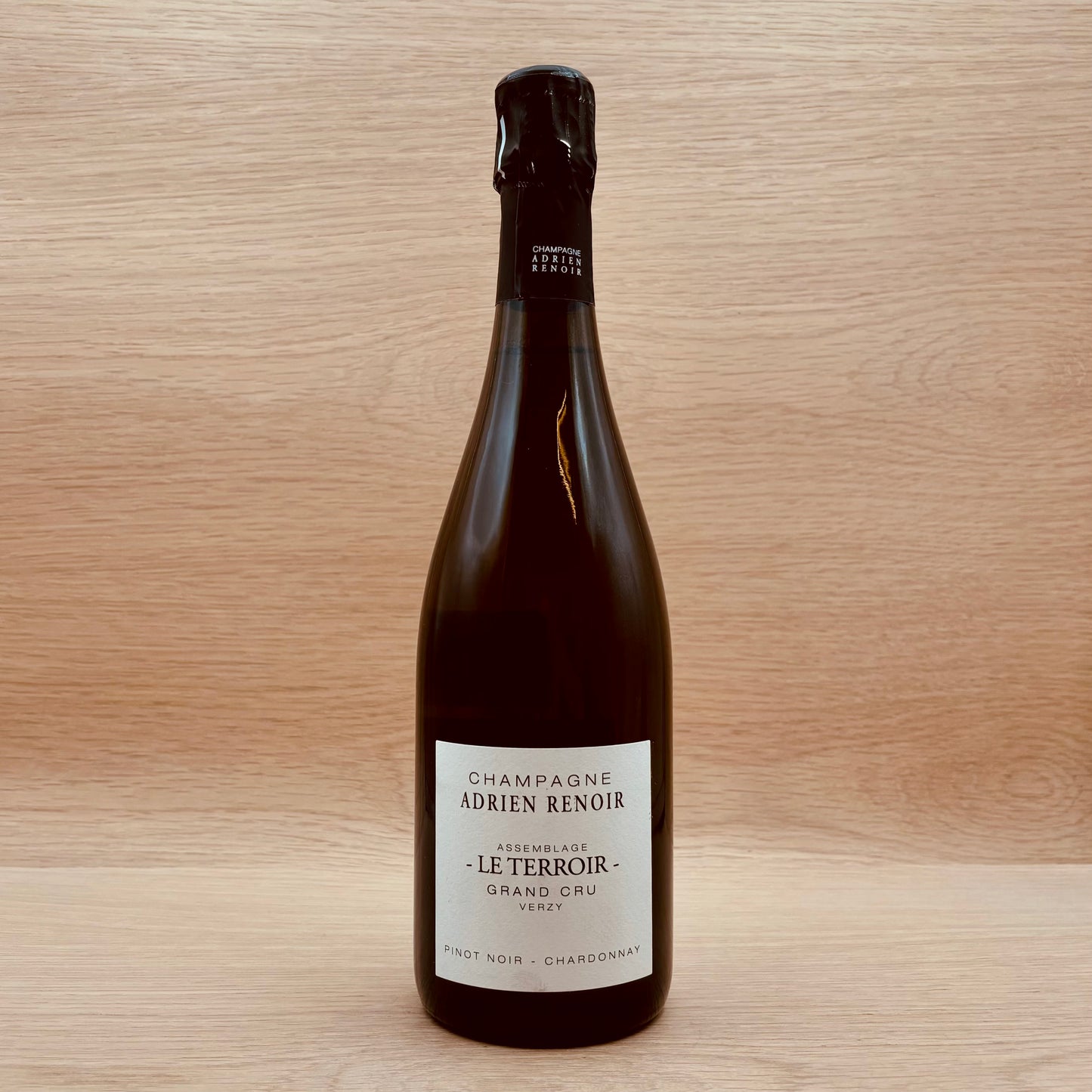 Adrien Renoir, "Le Terroir," Verzy Grand Cru, Champagne, Pinot Noir Blend 2019