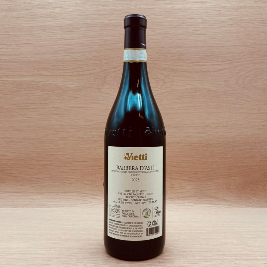 Vietti, "Tre Vigne," Italy, Barbera d'Asti, Italy, 2023