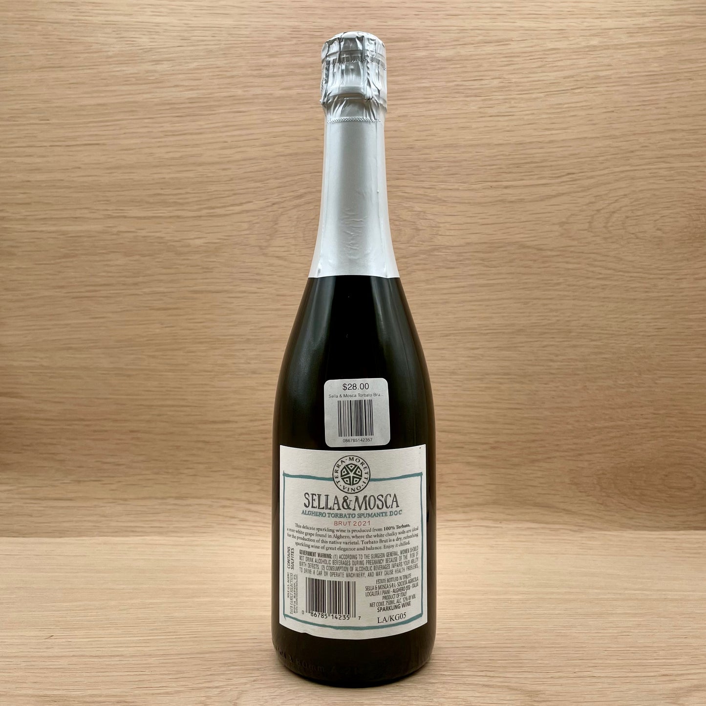 Sella & Mosca, Sardegna, Italy, Torbato, 2021