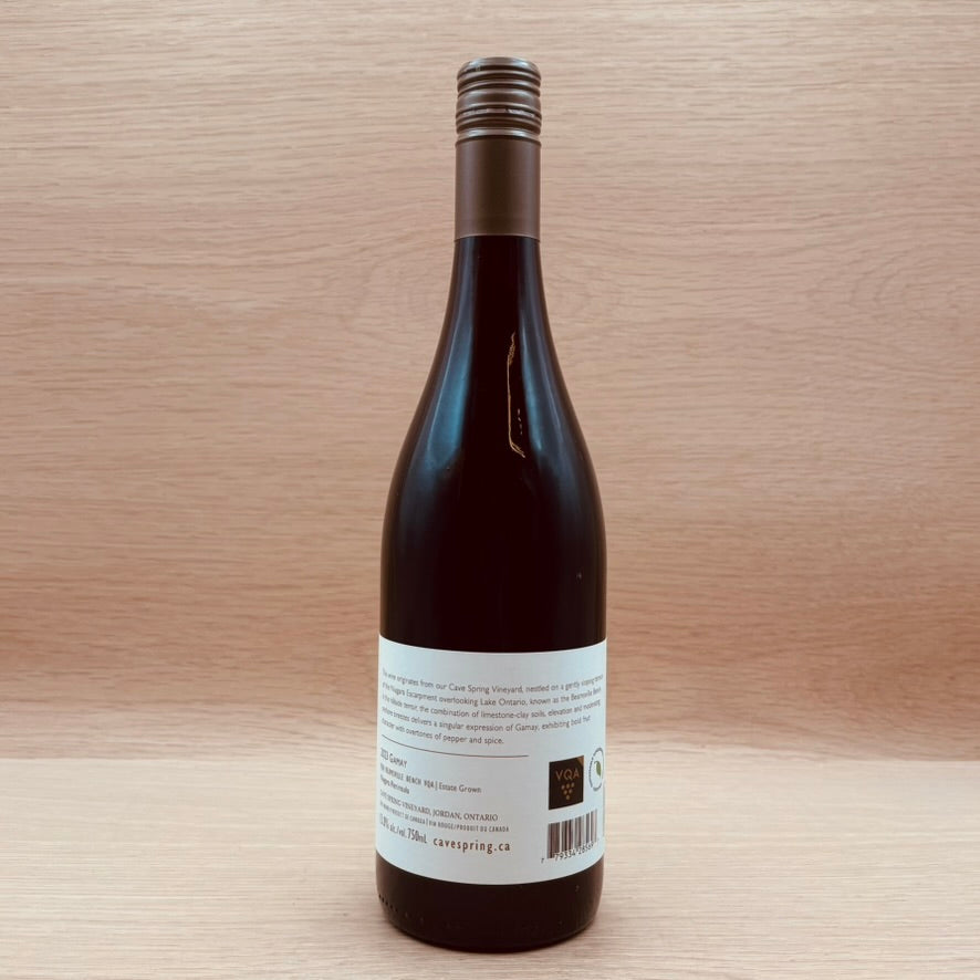 Cave Spring, Beamsville Bench, Canada, Gamay, 2023