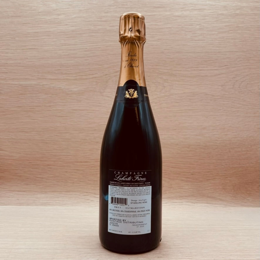 Laherte Frères, "Ultradition," Chavost, France, Pinot Meunier, NV