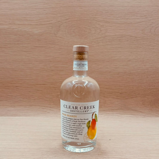 Clear Creek, Pear Brandy, 375ml