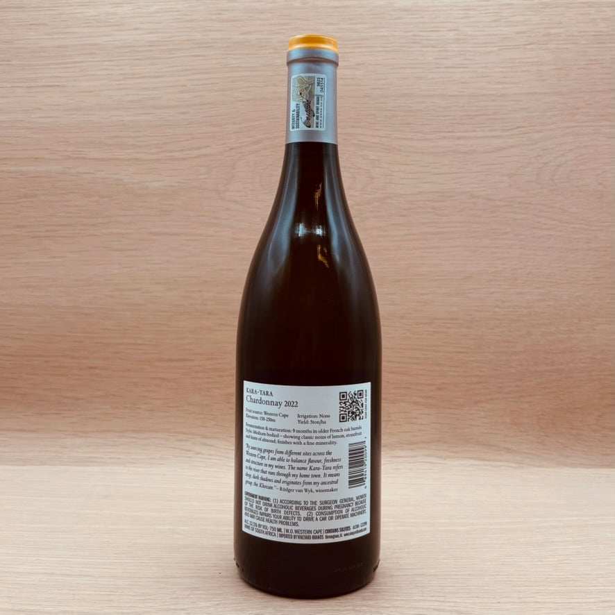 Kara-Tara, Western Cape, South Africa, Chardonnay, 2022