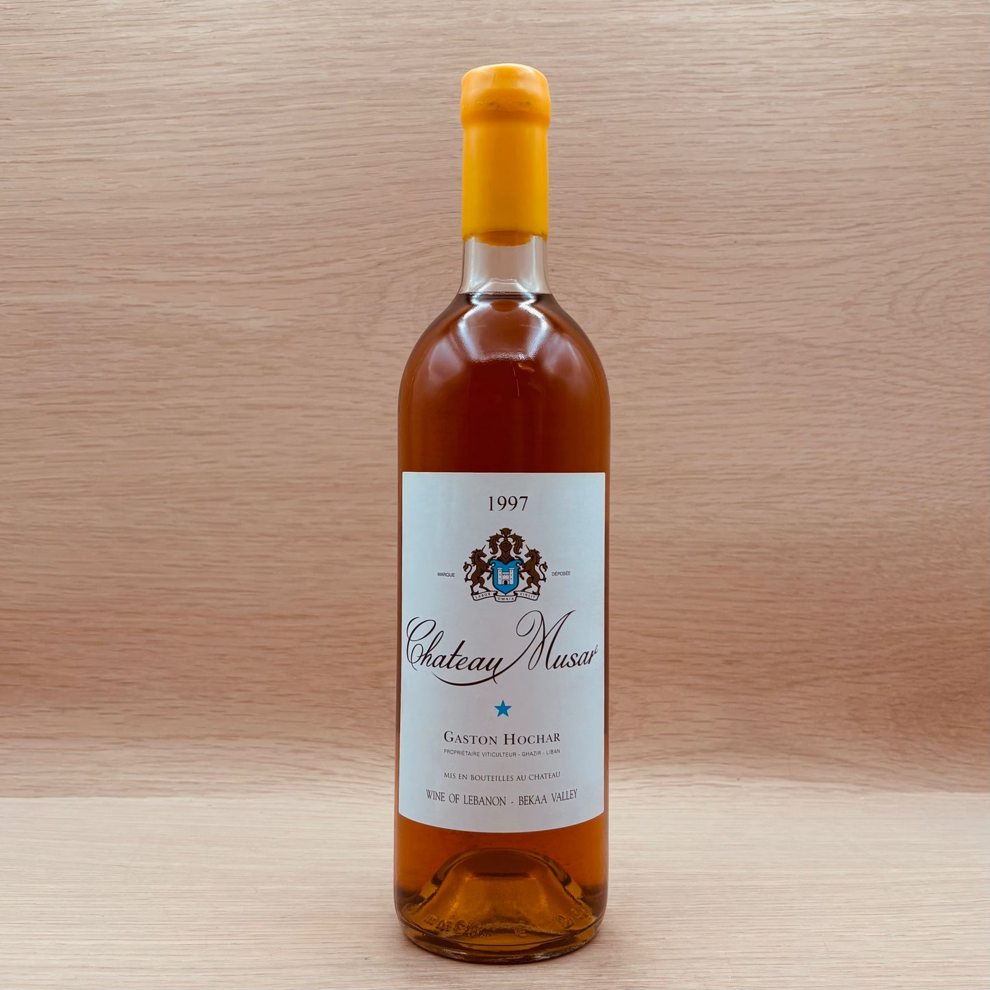 Chateau Musar, Bekka Valley, Lebanon, White Blend, 1997