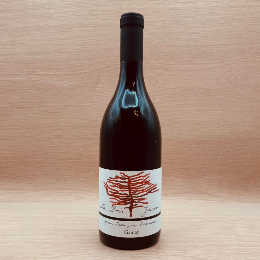 Jean François Mérieau, "Le Bois Jacou," Touraine, France, Gamay, 2022