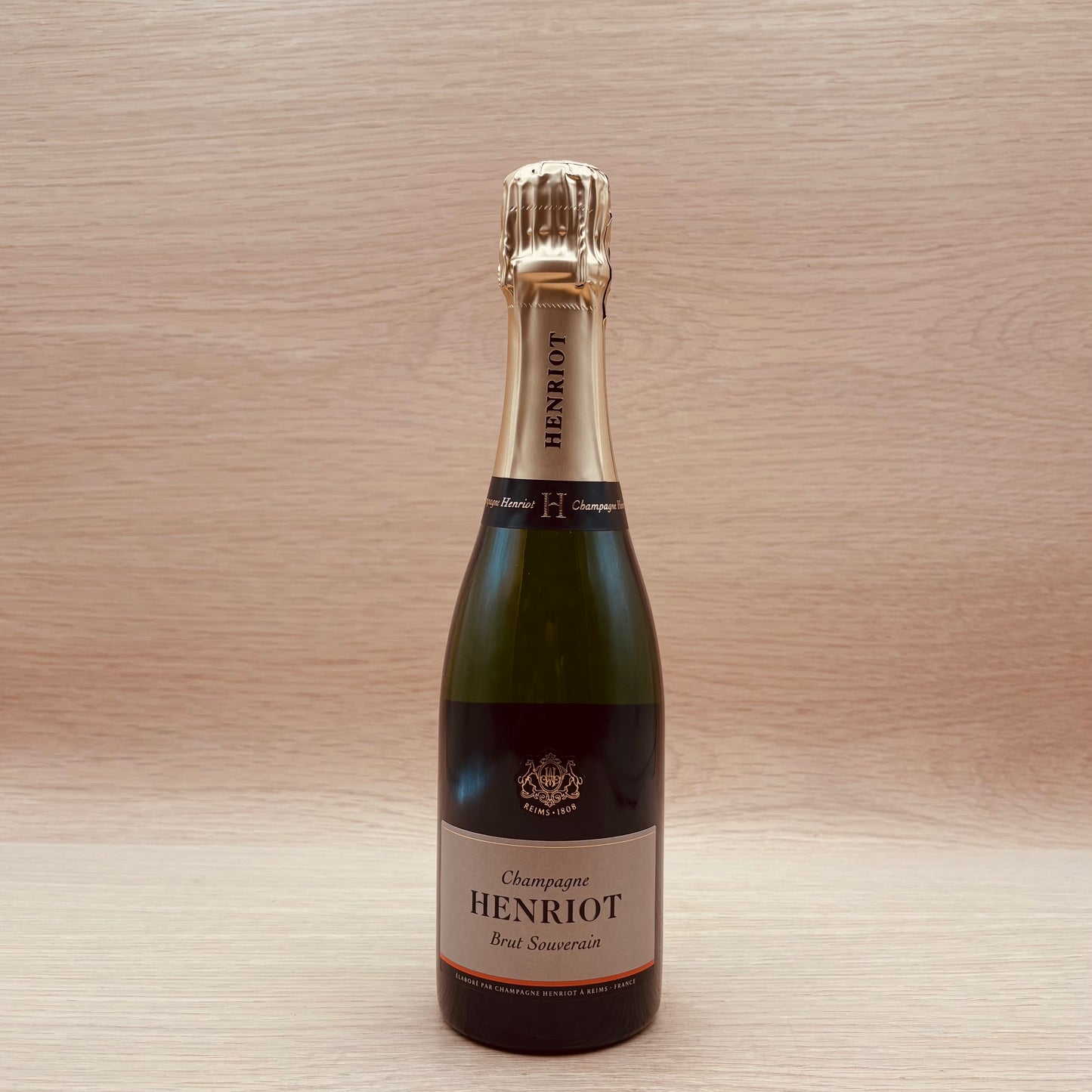 Henriot, "Brut Souverain," 375ml, Champagne, France, NV