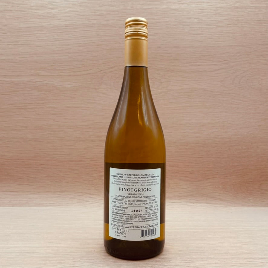 J Hofstatter, Alto Adige, Italy, Pinot Grigio, 2024