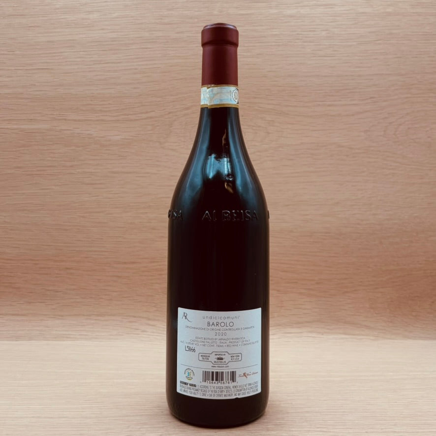 Arnaldo Rivera, "Undicicomuni," Barolo, Italy, Nebbiolo, 2020