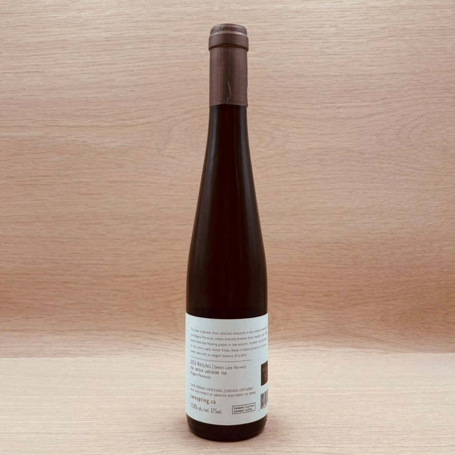 Cave Spring, Select Late Harvest, Lincoln Lakeshore, Canada, Riesling, 2023