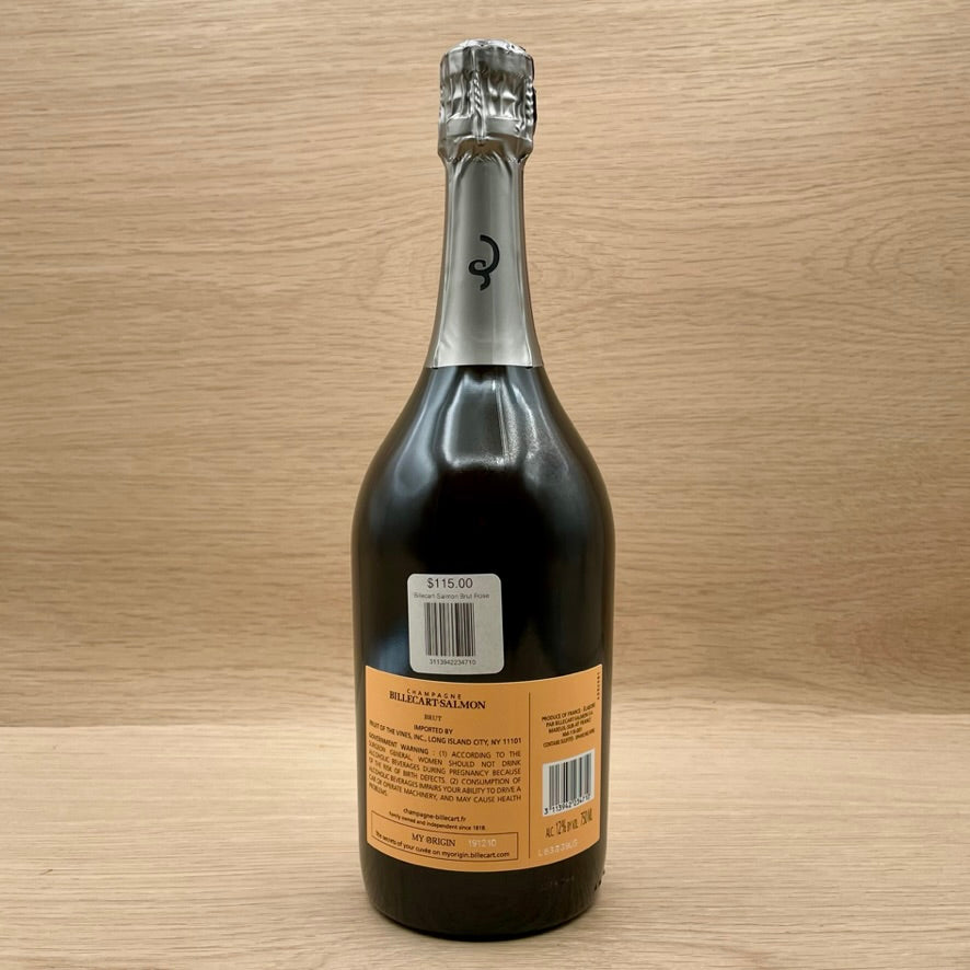 Billecart-Salmon Champagne, "Brut Rose," Mareuil-sur-Aÿ, France, Chardonnay blend, NV
