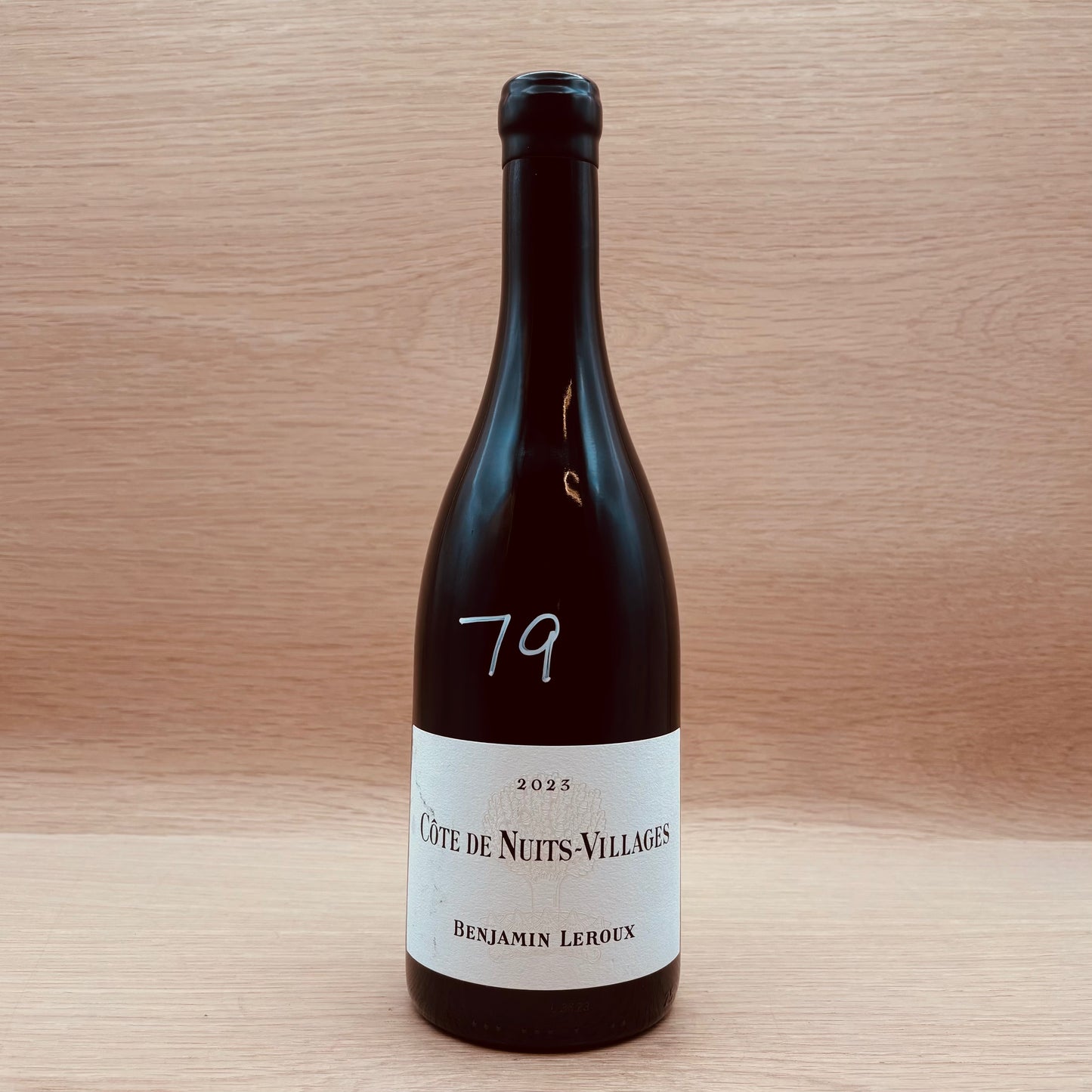 Benjamin Leroux, "Côte de Nuits - Villages," France, Pinot Noir, 2023