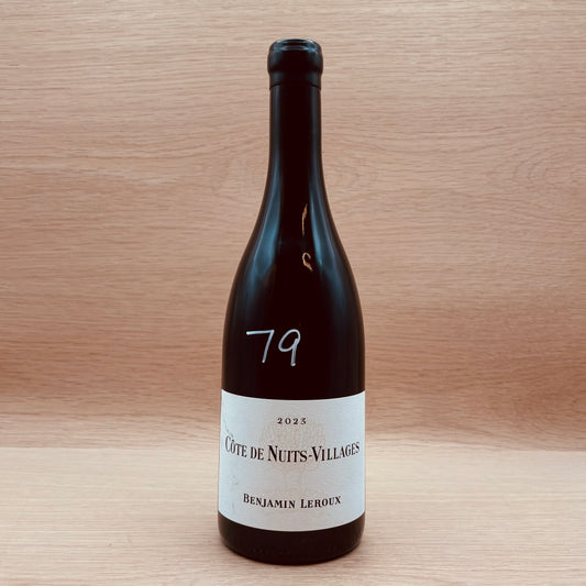 Benjamin Leroux, "Côte de Nuits - Villages," France, Pinot Noir, 2023