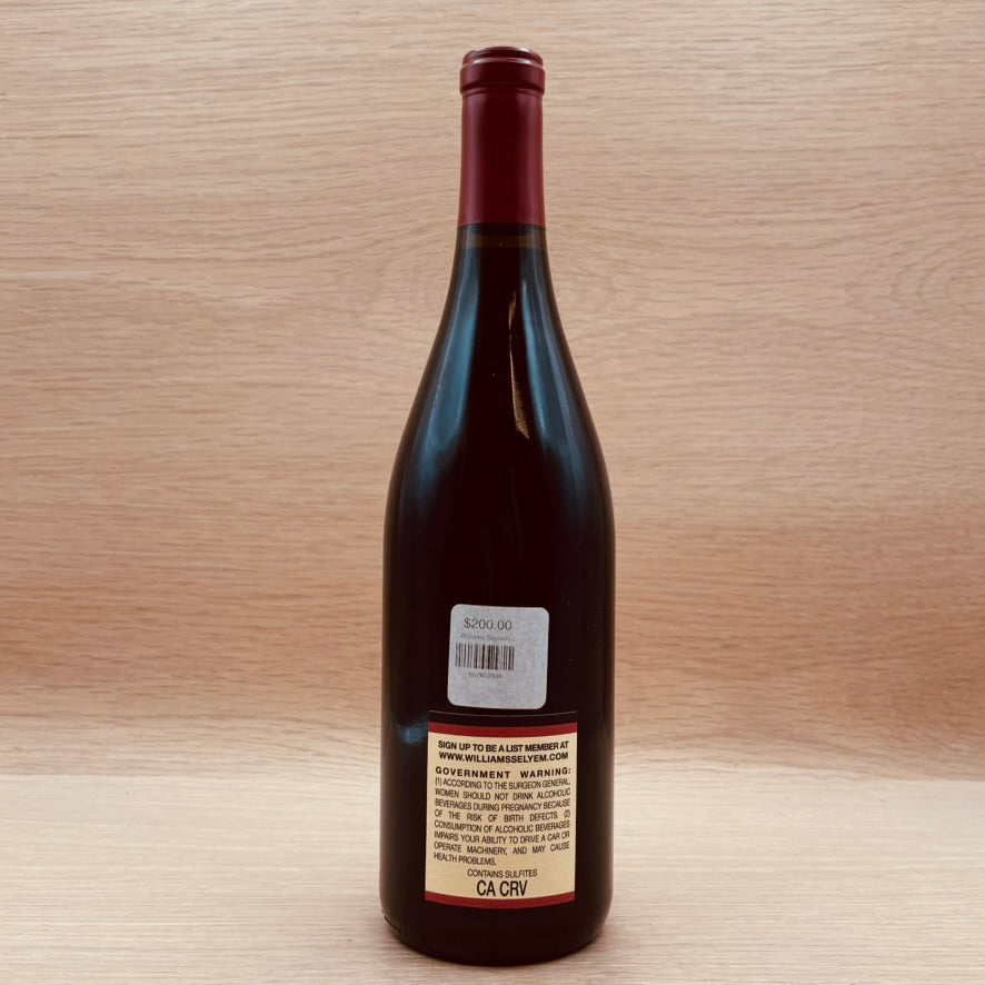 Williams Seylem, "Westside Road Neighbors," Russian River Valley, California, Pinot Noir, 2023