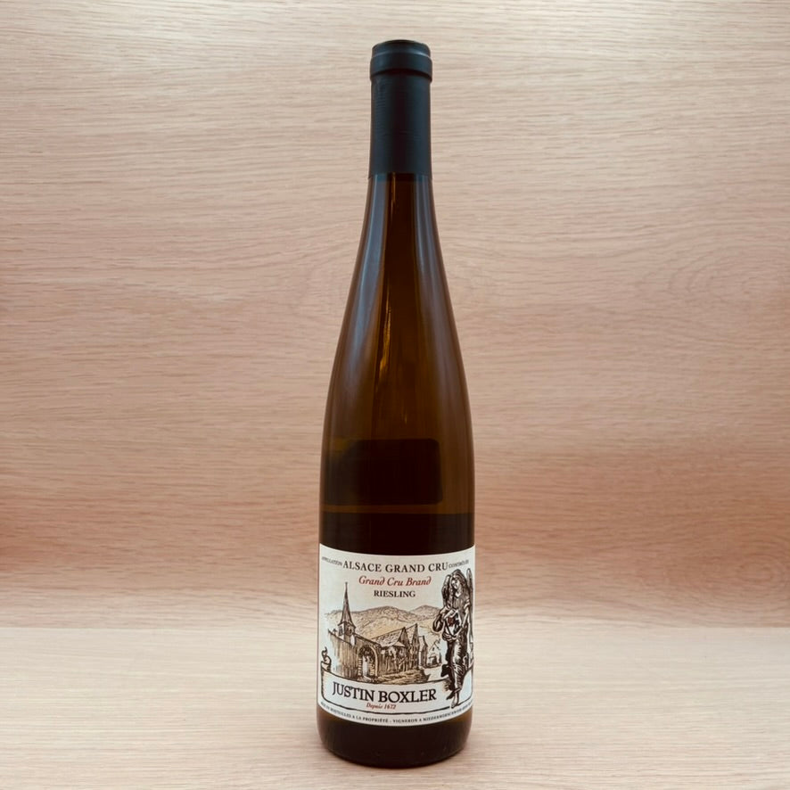 Justin Boxler, "Brand Grand Cru," Alsace, France, Riesling, 2017