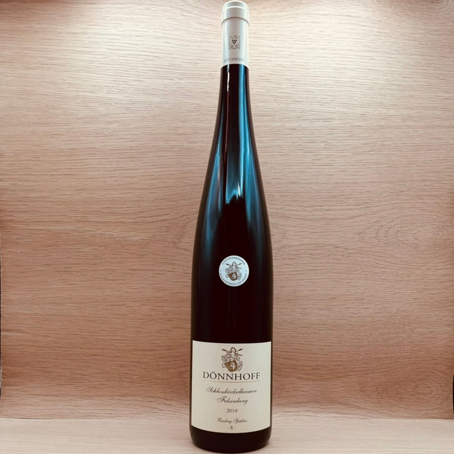 Dönnhoff, "Schlossböckelheime Felsenberg," Nahe, Germany, Riesling Spätlese, 2018 1.5L